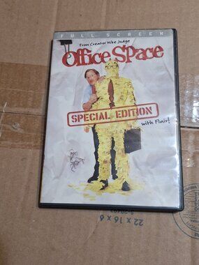 Office Space DVD